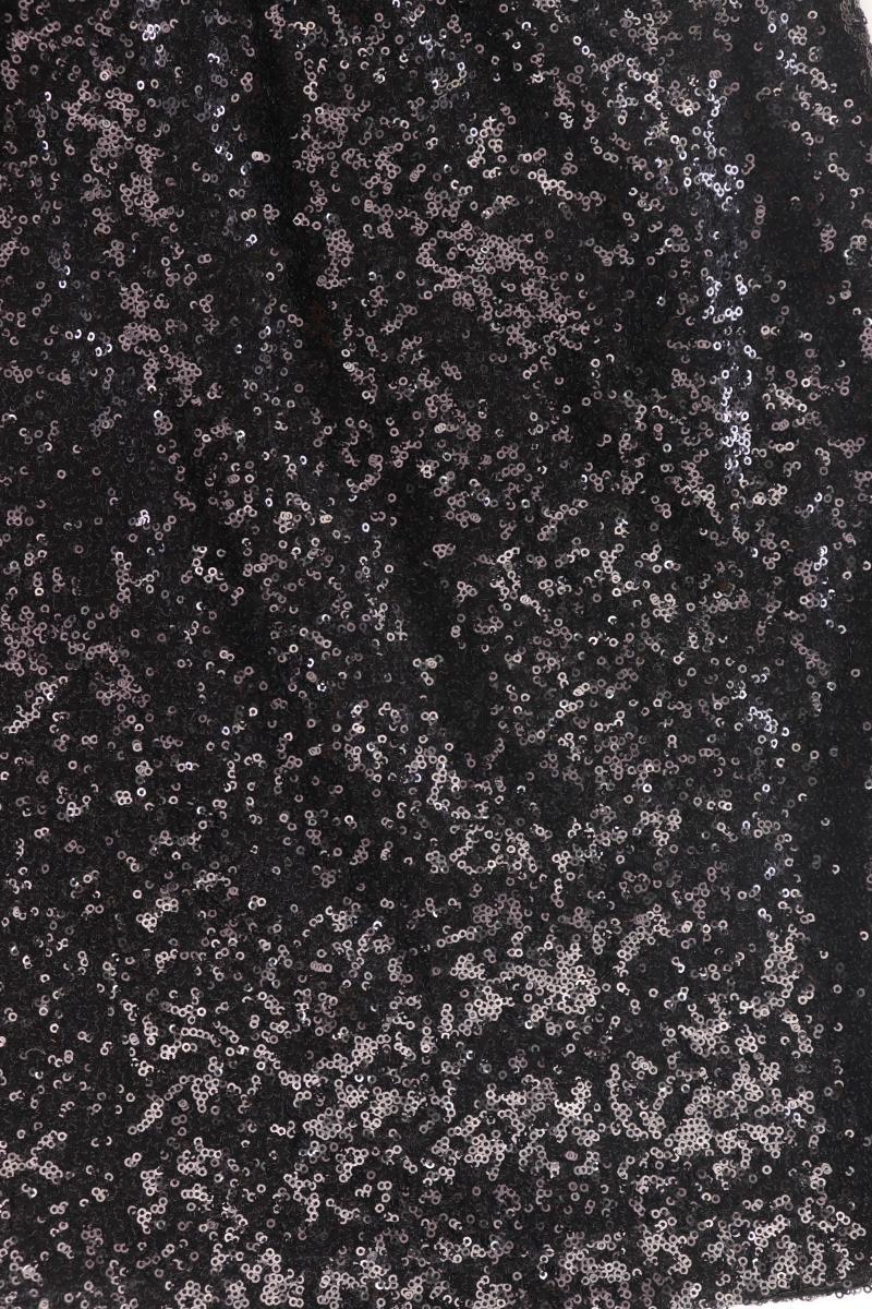 More&More Stretchrock Gr. 38 mit Pailletten schwarz
