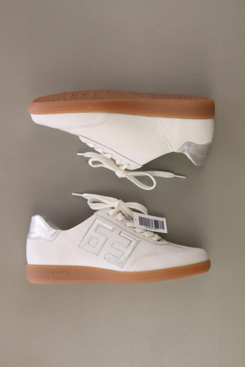 Semler Sneaker Gr. 37 neu mit Etikett Neupreis: 179,95€! weiß aus Leder