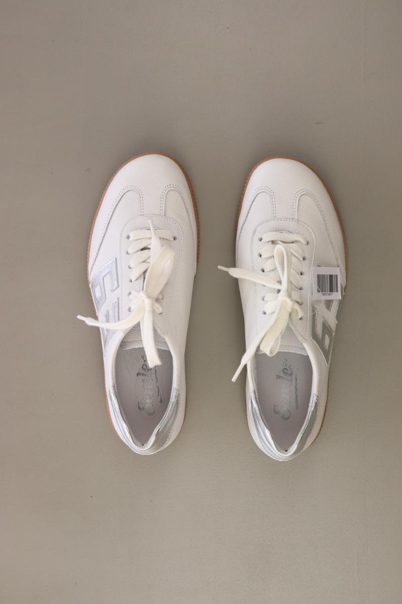 Semler Sneaker Gr. 37 neu mit Etikett Neupreis: 179,95€! weiß aus Leder