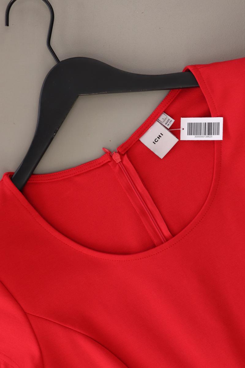 Ichi Regular Jumpsuit Gr. L rot aus Polyester