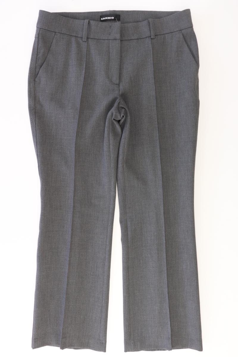 Cambio Anzughose Gr. 42 grau aus Polyester