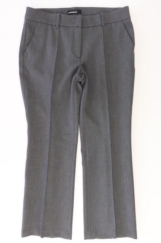 Cambio Anzughose Gr. 42 grau aus Polyester