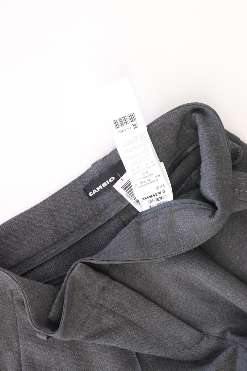 Cambio Anzughose Gr. 42 grau aus Polyester