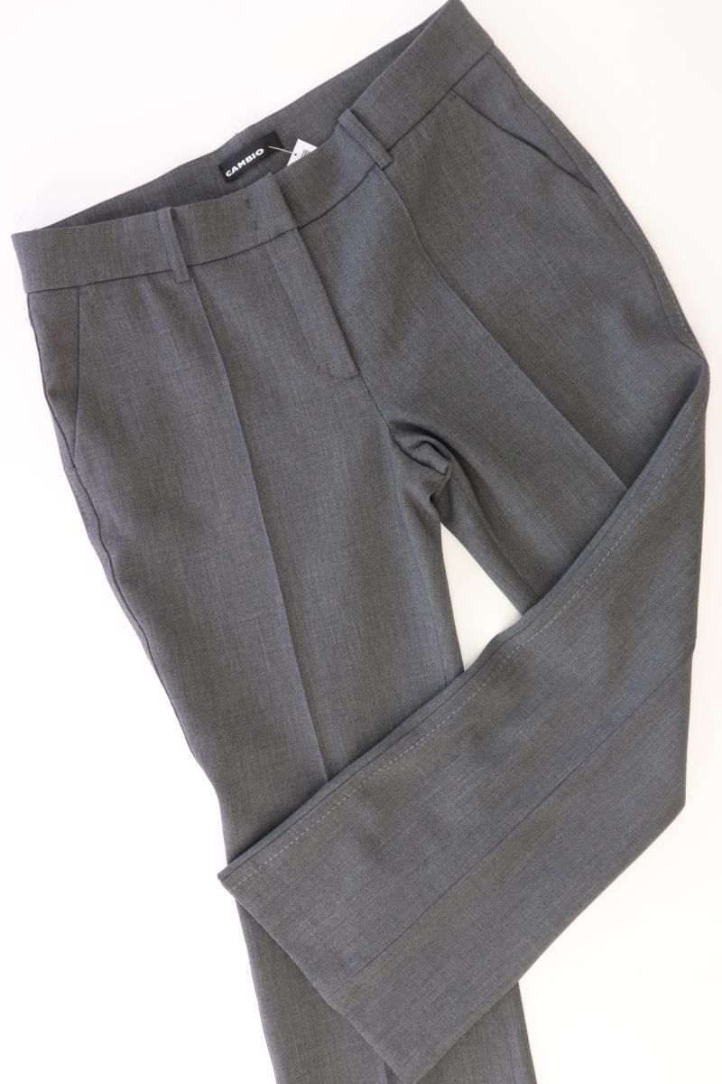 Cambio Anzughose Gr. 42 grau aus Polyester