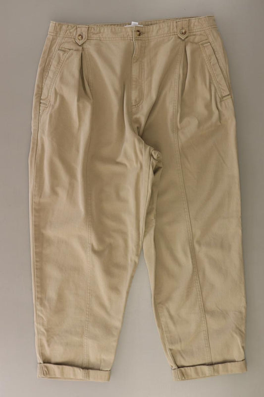 Topshop 7/8 Hose Gr. 42 braun aus Baumwolle