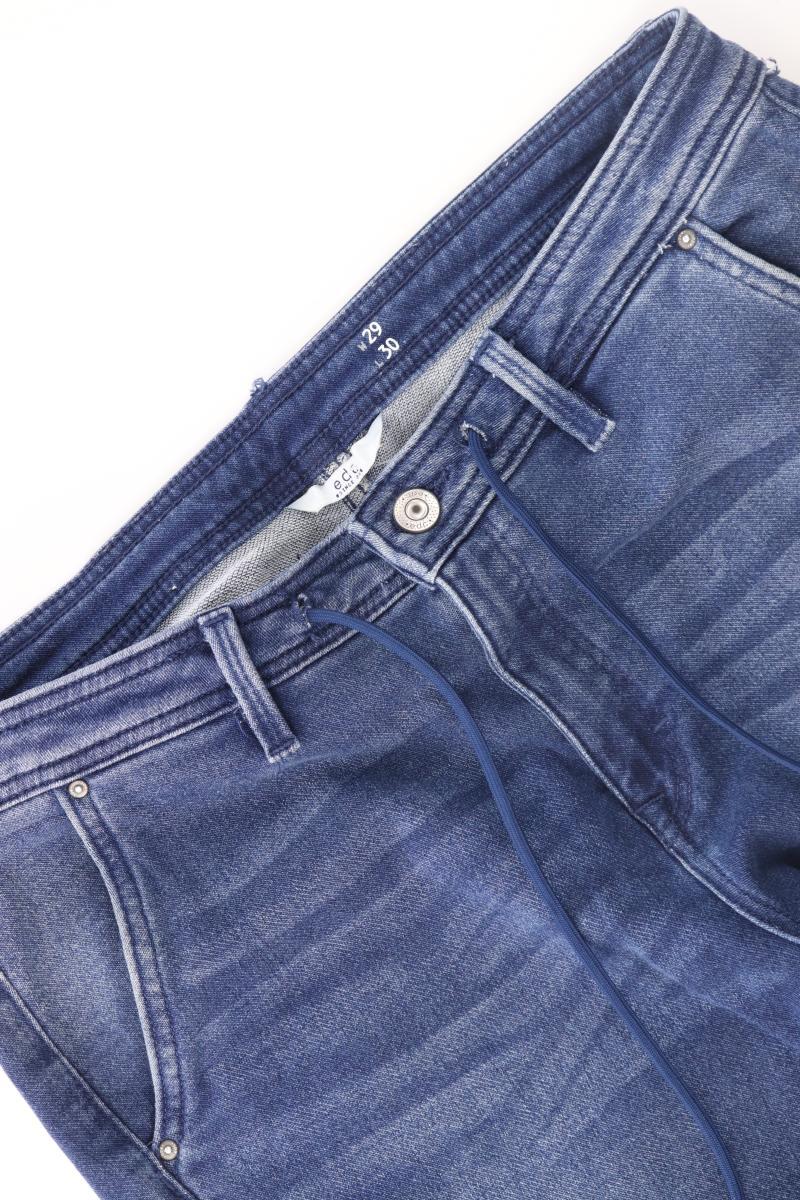 edc by Esprit Straight Jeans Gr. W29/L30 blau aus Baumwolle