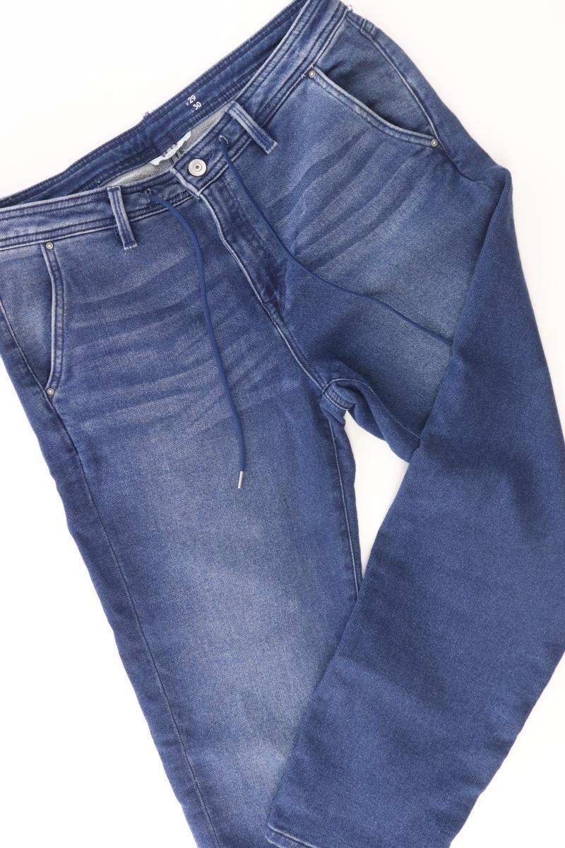 edc by Esprit Straight Jeans Gr. W29/L30 blau aus Baumwolle