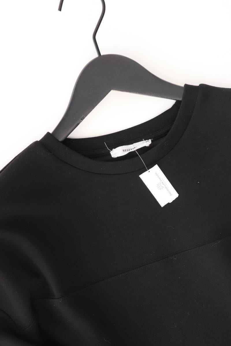 Reserved Langarmpullover Gr. M schwarz aus Polyester