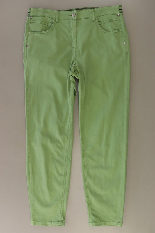 Luisa Cerano Hose Gr. 42 grün aus Baumwolle
