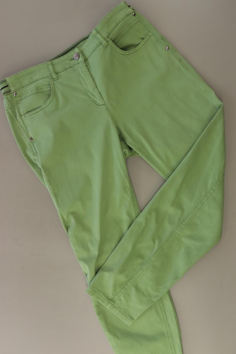 Luisa Cerano Hose Gr. 42 grün aus Baumwolle