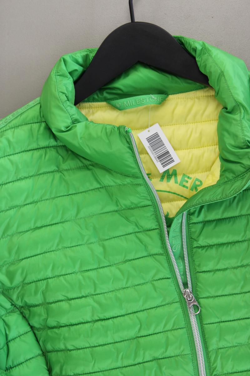 Milestone Steppjacke Modell Calimero Gr. 44 neuwertig grün aus Polyamid