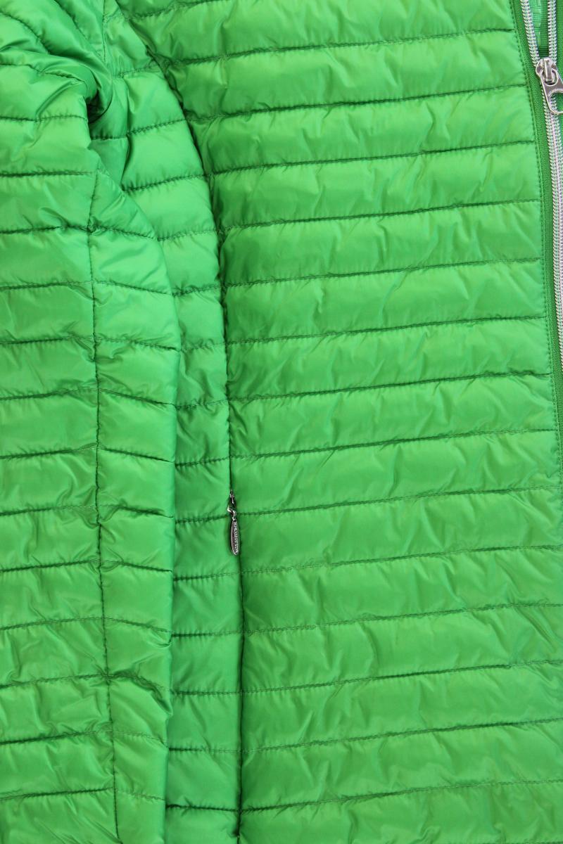 Milestone Steppjacke Modell Calimero Gr. 44 neuwertig grün aus Polyamid