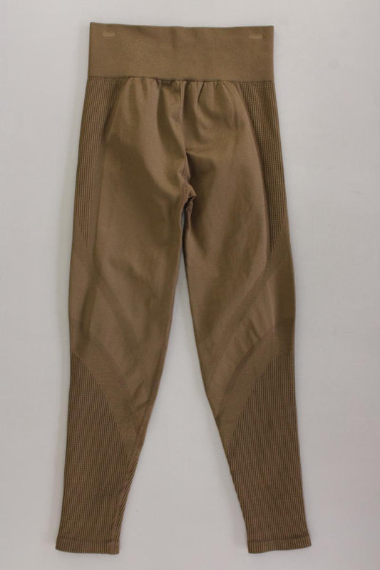 H&M Sporthose Gr. M braun aus Polyamid