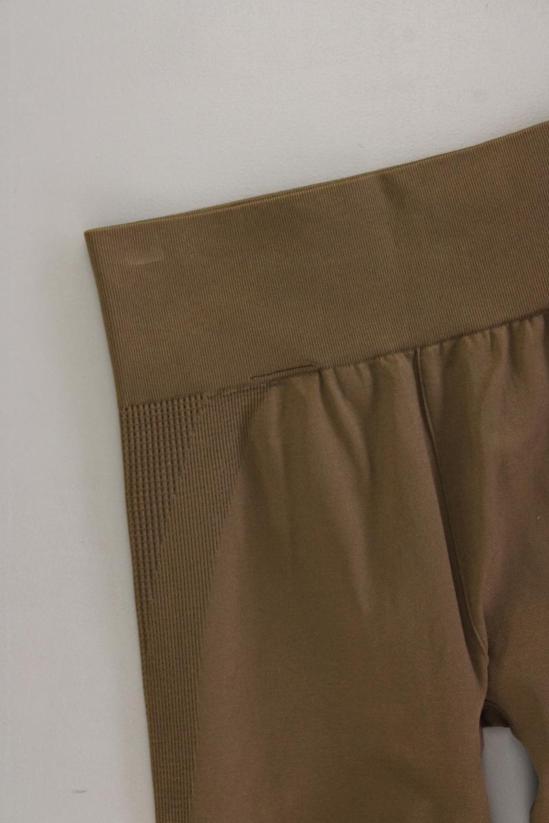 H&M Sporthose Gr. M braun aus Polyamid