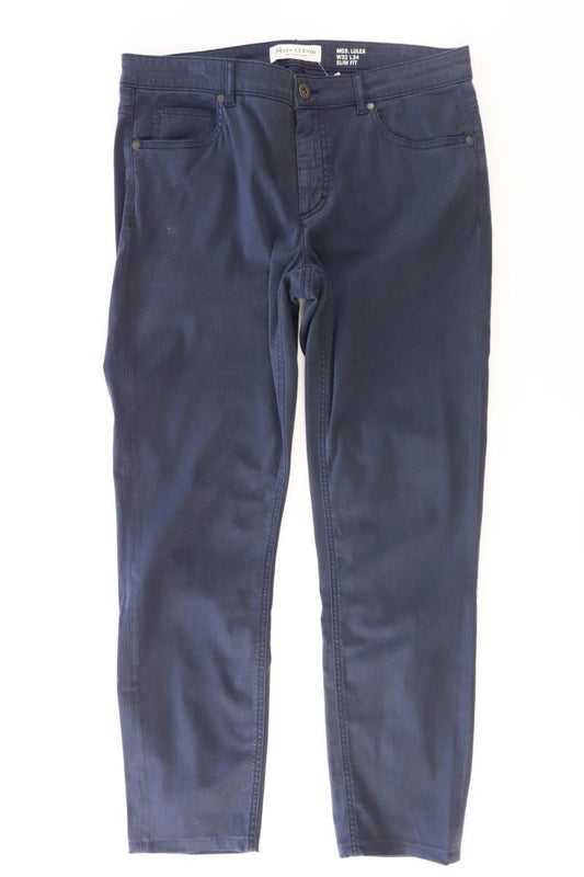 Marc O'Polo Five-Pocket-Hose Gr. W32/L34 Modell Lulea blau aus Lyocell