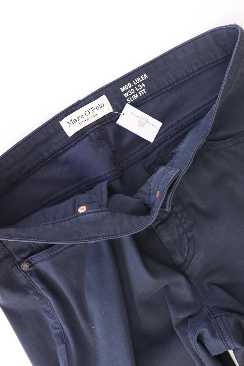 Marc O'Polo Five-Pocket-Hose Gr. W32/L34 Modell Lulea blau aus Lyocell