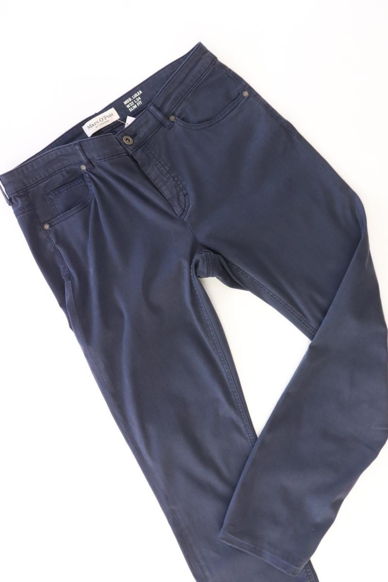 Marc O'Polo Five-Pocket-Hose Gr. W32/L34 Modell Lulea blau aus Lyocell