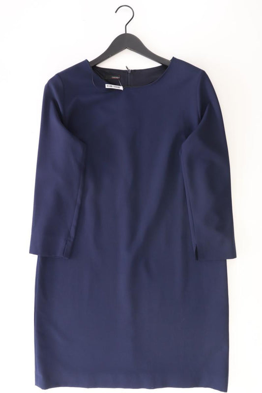 Cinque Etuikleid Gr. 42 neuwertig 3/4 Ärmel blau aus Polyester