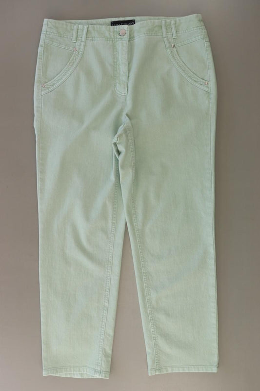 Luisa Cerano Hose Gr. 42 grün aus Baumwolle