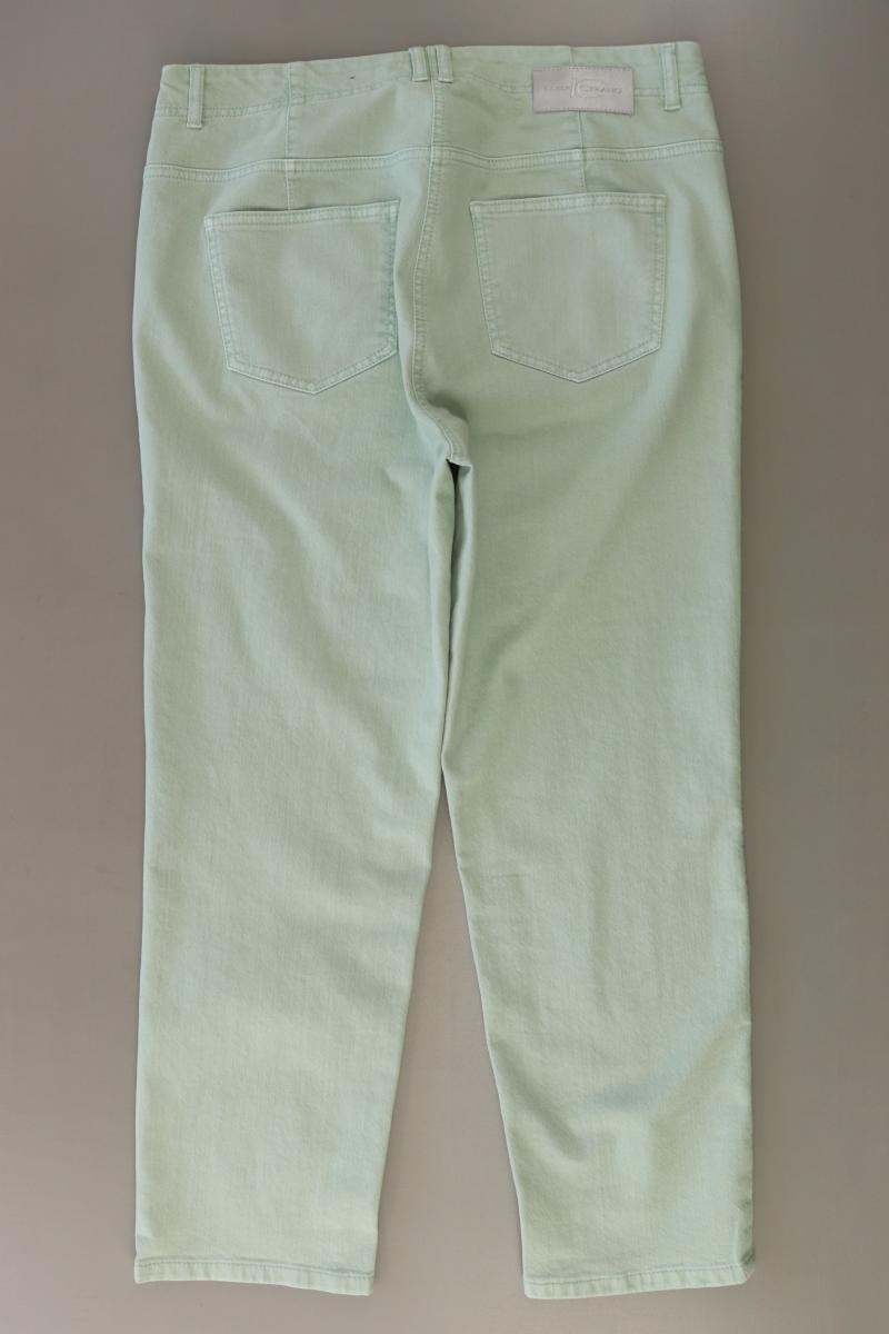 Luisa Cerano Hose Gr. 42 grün aus Baumwolle
