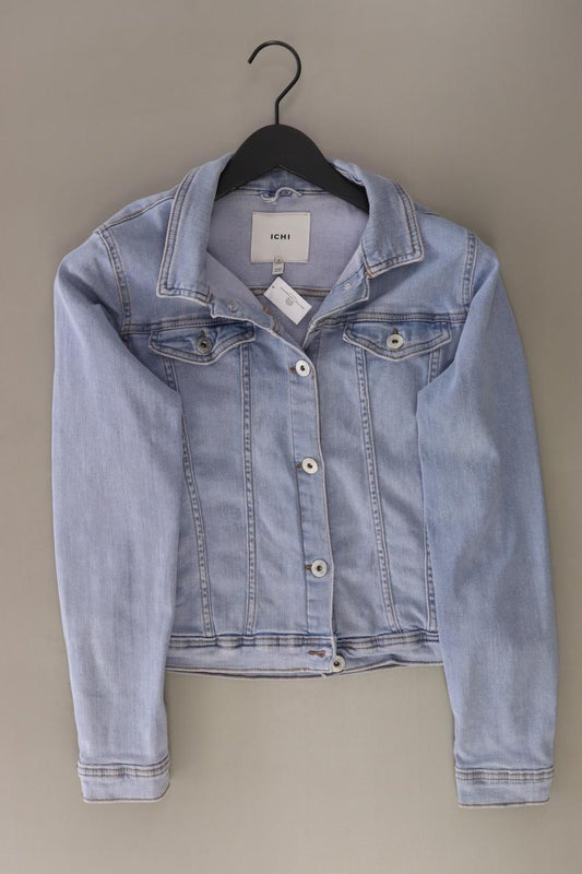 Ichi Jeansjacke Gr. 38 blau aus Baumwolle