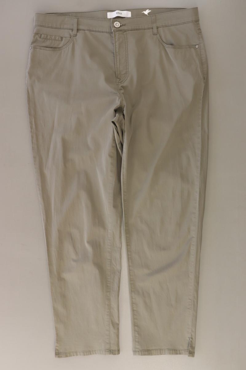 Brax Hose Gr. 44 grün aus Baumwolle