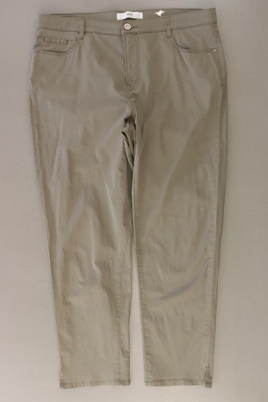 Brax Hose Gr. 44 grün aus Baumwolle