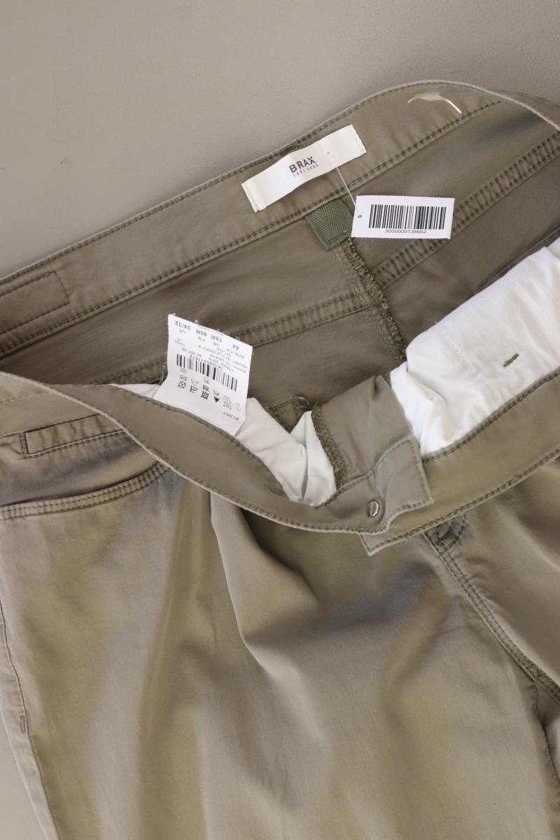 Brax Hose Gr. 44 grün aus Baumwolle