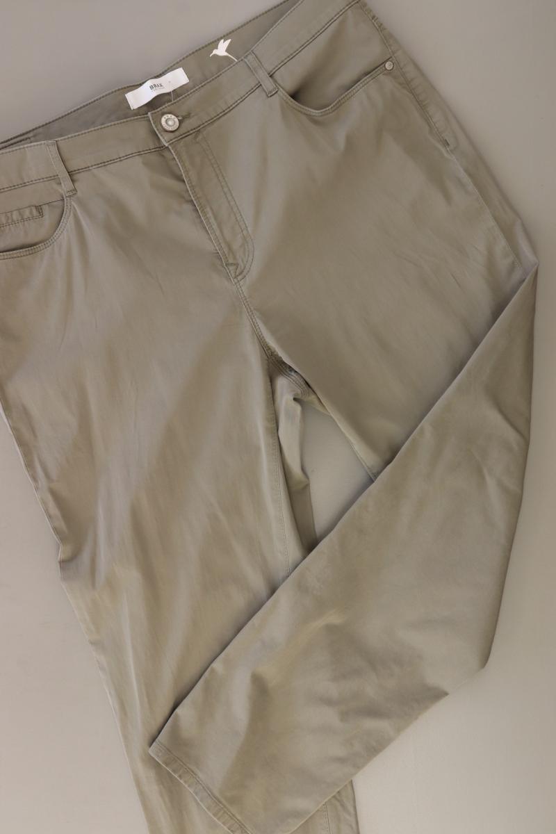 Brax Hose Gr. 44 grün aus Baumwolle