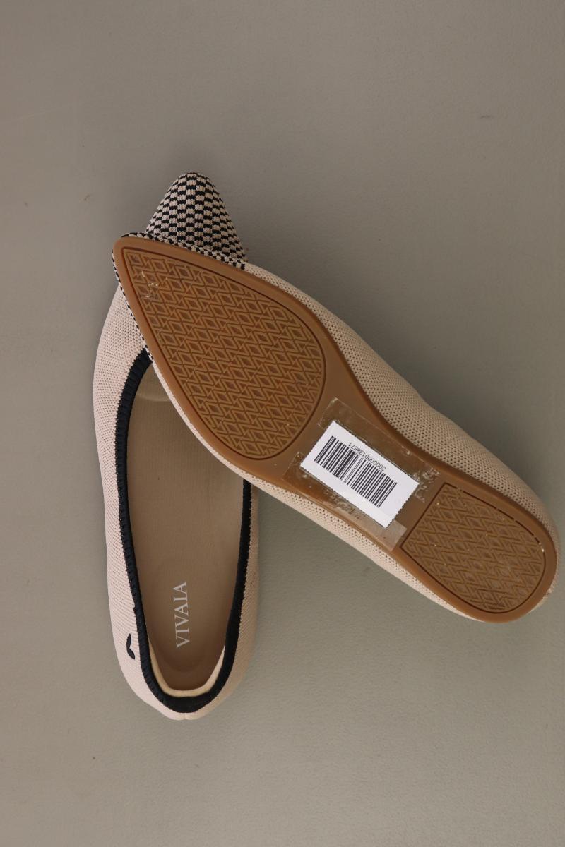 Vivaia Ballerinas Gr. 37 braun
