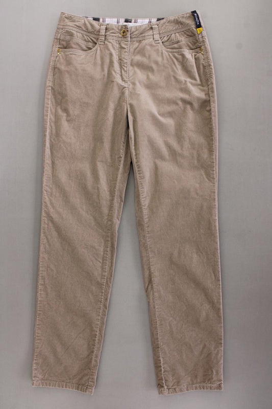 Bonita Hose Gr. 38 braun aus Baumwolle