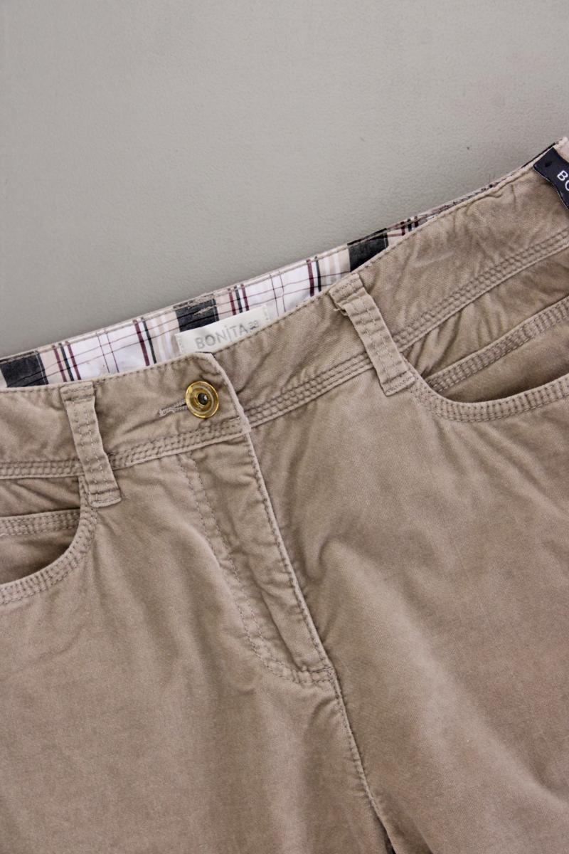 Bonita Hose Gr. 38 braun aus Baumwolle