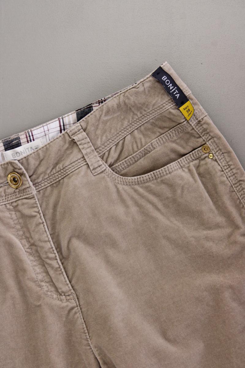 Bonita Hose Gr. 38 braun aus Baumwolle