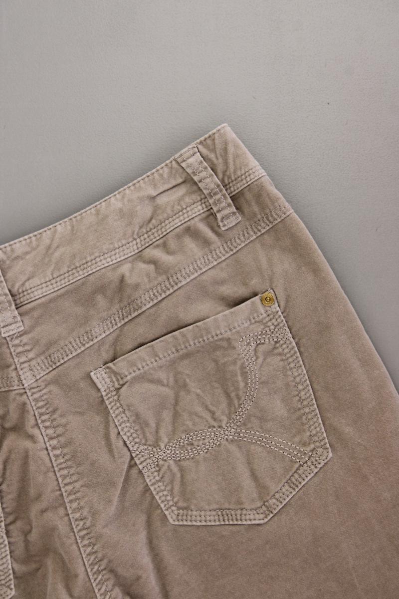 Bonita Hose Gr. 38 braun aus Baumwolle