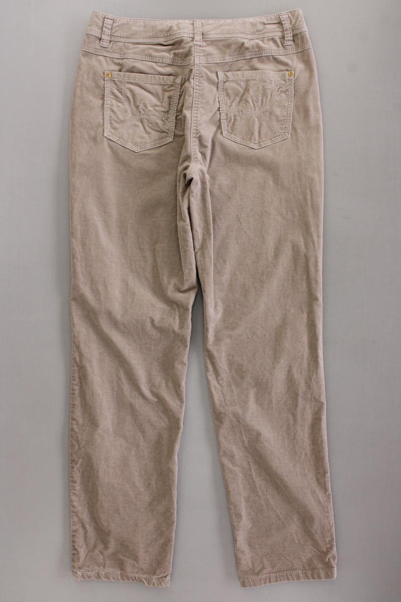 Bonita Hose Gr. 38 braun aus Baumwolle