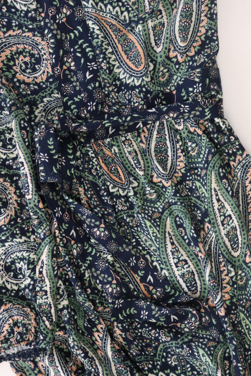 Apricot Langarmkleid Gr. S mehrfarbig aus Viskose