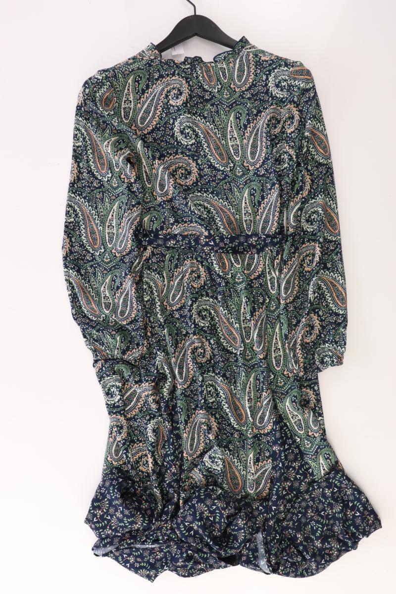 Apricot Langarmkleid Gr. S mehrfarbig aus Viskose