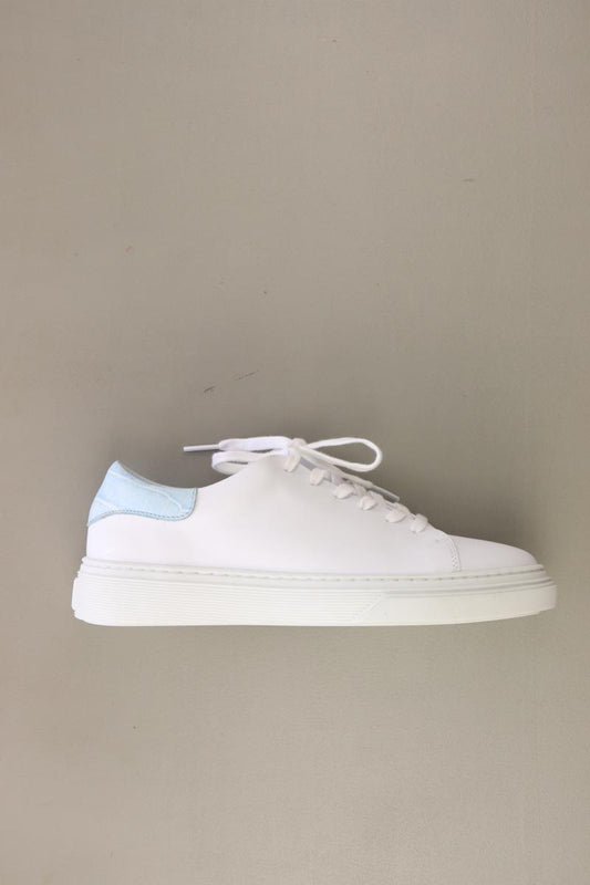 Henry Stevens Sneaker Gr. 37 neuwertig weiß aus Leder