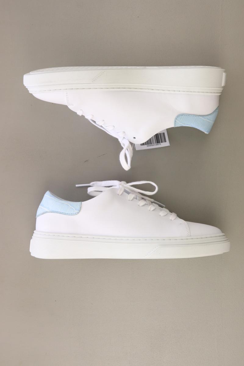 Henry Stevens Sneaker Gr. 37 neuwertig weiß aus Leder