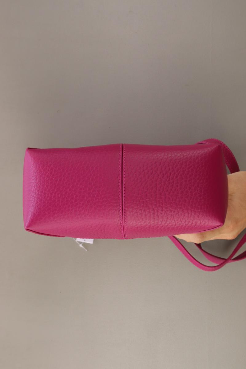 Orciani Umhängetasche neuwertig pink aus Leder