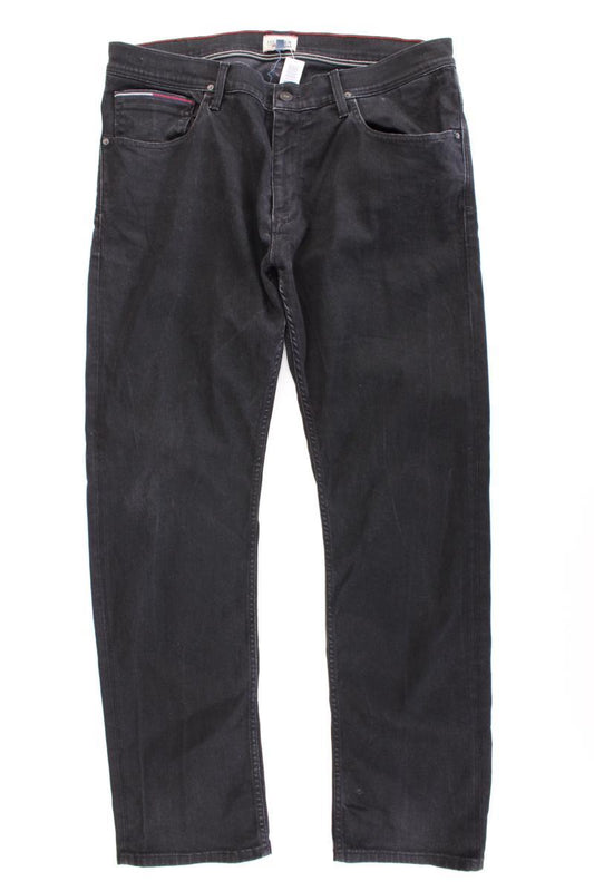 Hilfiger Denim Straight Jeans für Herren Gr. W38/L32 grau aus Baumwolle