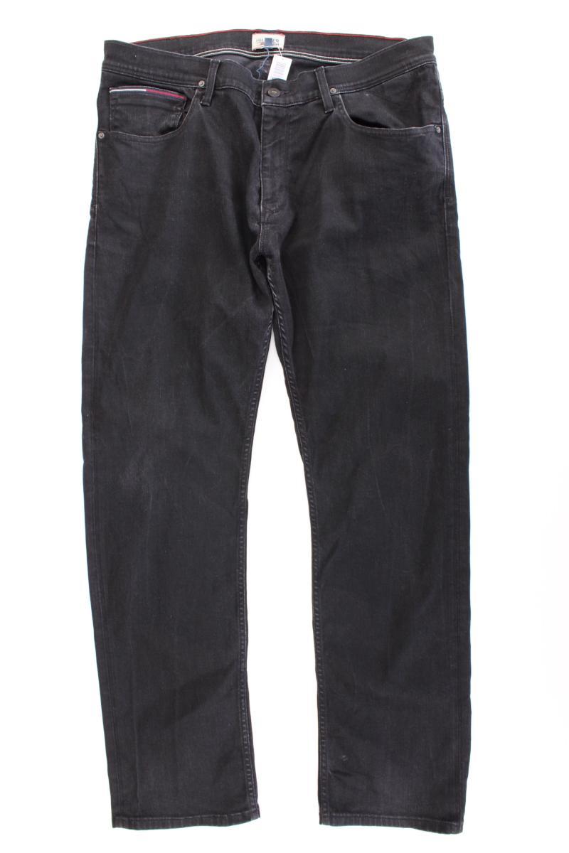 Hilfiger Denim Straight Jeans für Herren Gr. W38/L32 grau aus Baumwolle
