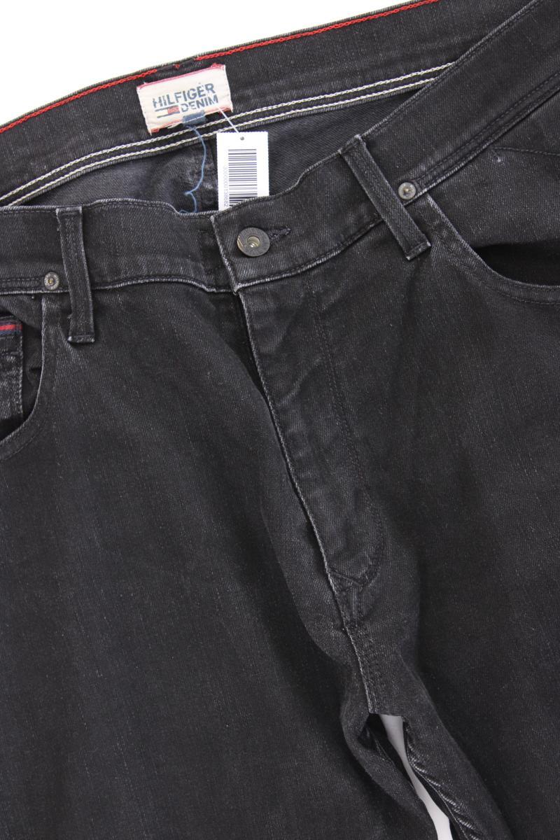 Hilfiger Denim Straight Jeans für Herren Gr. W38/L32 grau aus Baumwolle