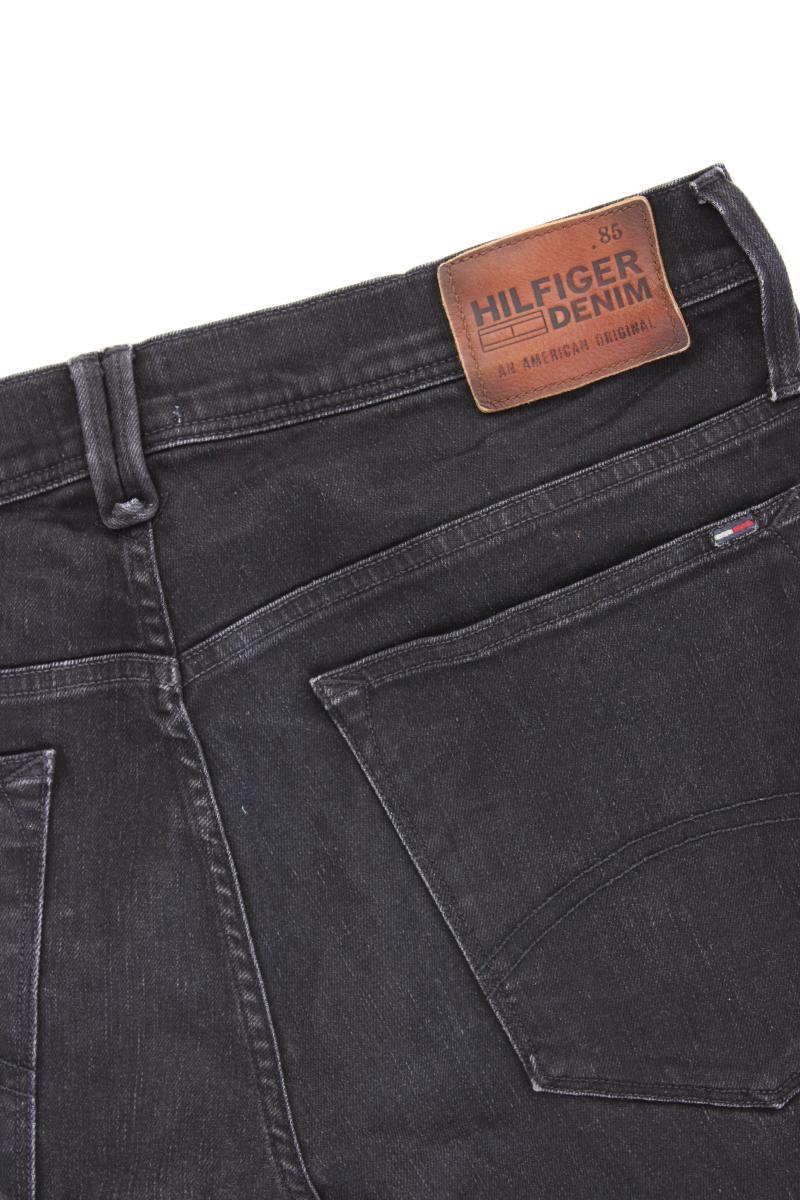 Hilfiger Denim Straight Jeans für Herren Gr. W38/L32 grau aus Baumwolle