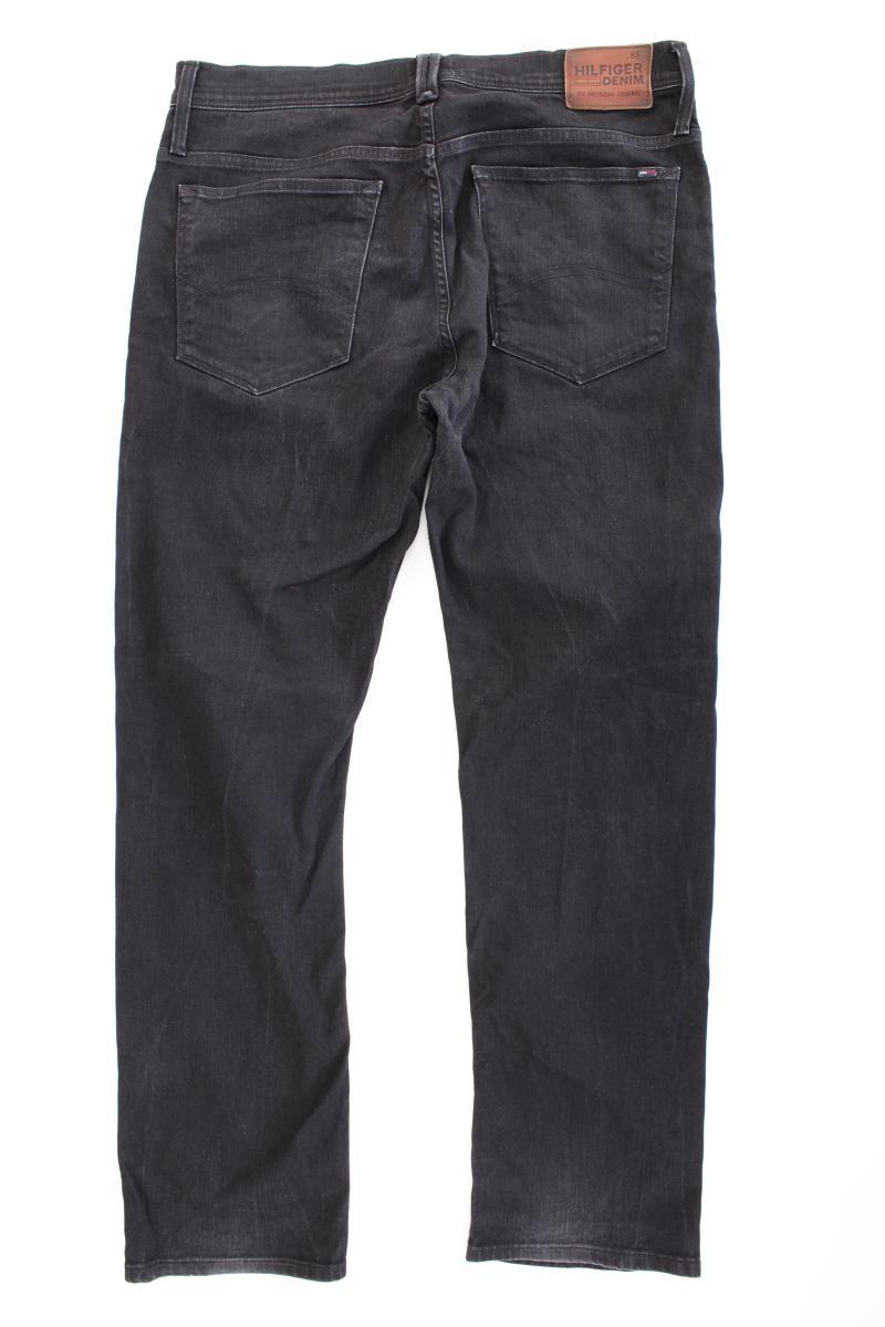 Hilfiger Denim Straight Jeans für Herren Gr. W38/L32 grau aus Baumwolle