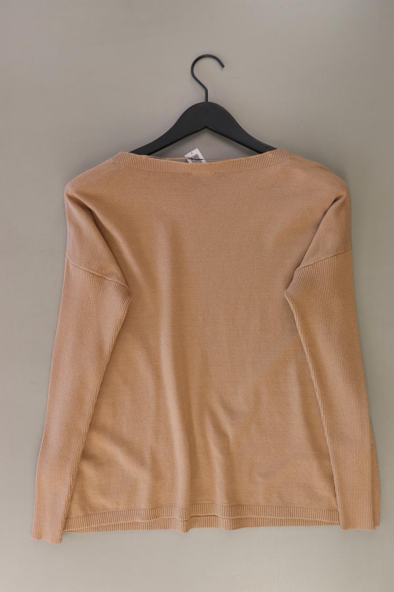 More&More Feinstrickpullover Gr. 42 braun aus Viskose