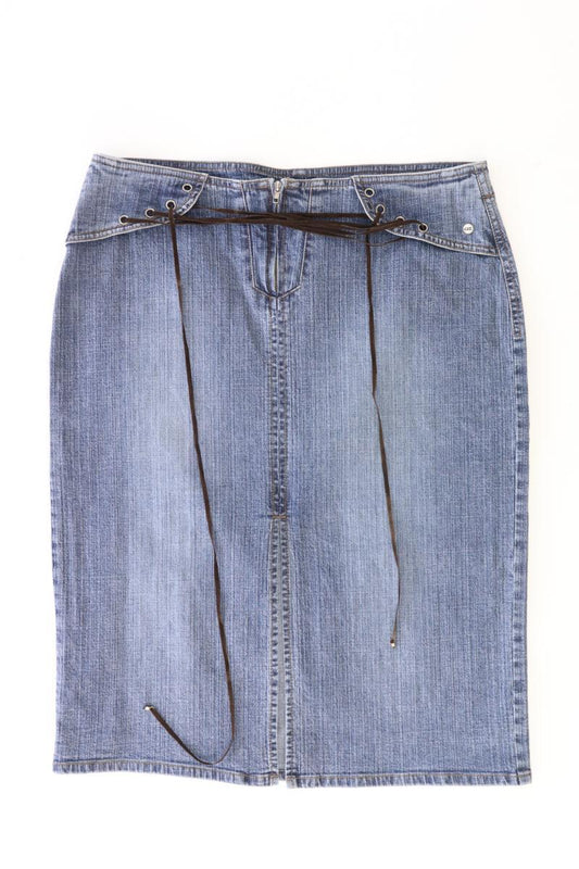 QS by s.Oliver Vintage Y2K Jeansrock Gr. 40 blau aus Baumwolle