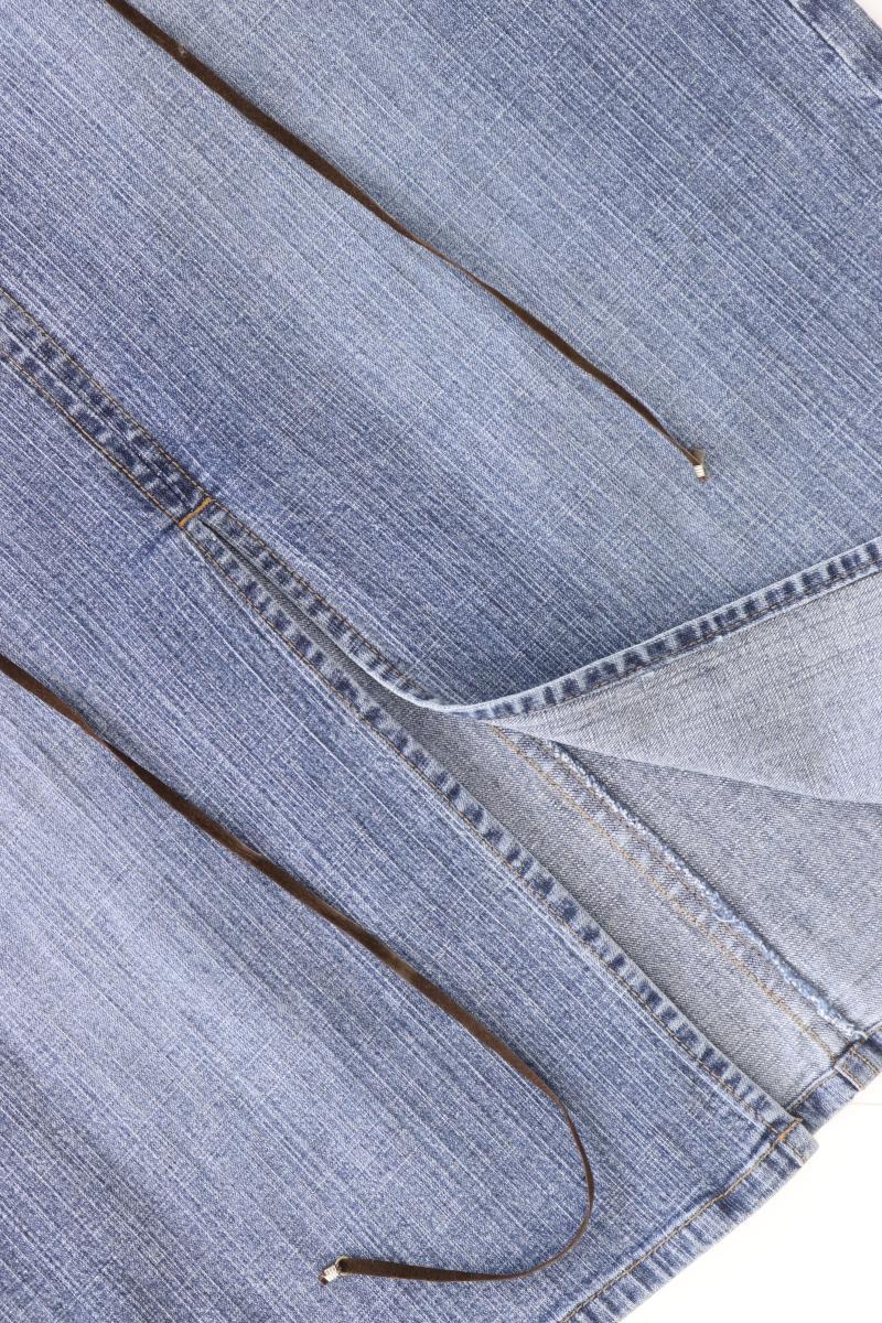 QS by s.Oliver Vintage Y2K Jeansrock Gr. 40 blau aus Baumwolle