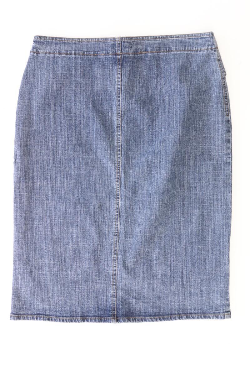 QS by s.Oliver Vintage Y2K Jeansrock Gr. 40 blau aus Baumwolle