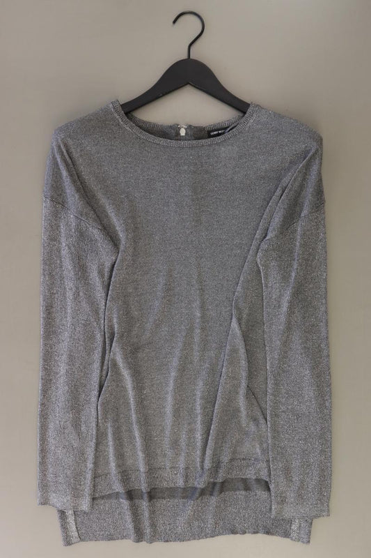 Gerry Weber Feinstrickpullover Gr. 42 silber